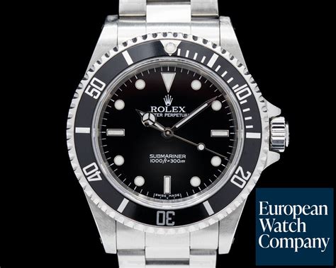 codici corona rolex per 14060|Rolex Submariner No Date 4 Liner 14060 .